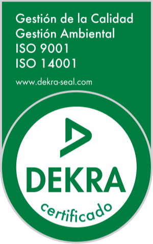 Certificado 9001 14001 Dekra